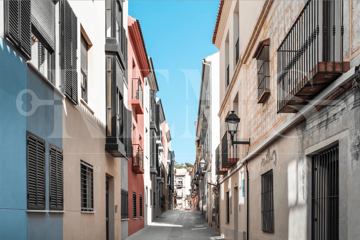 Industrial Studio In The City Center By Rems Malaga Exterior photo
